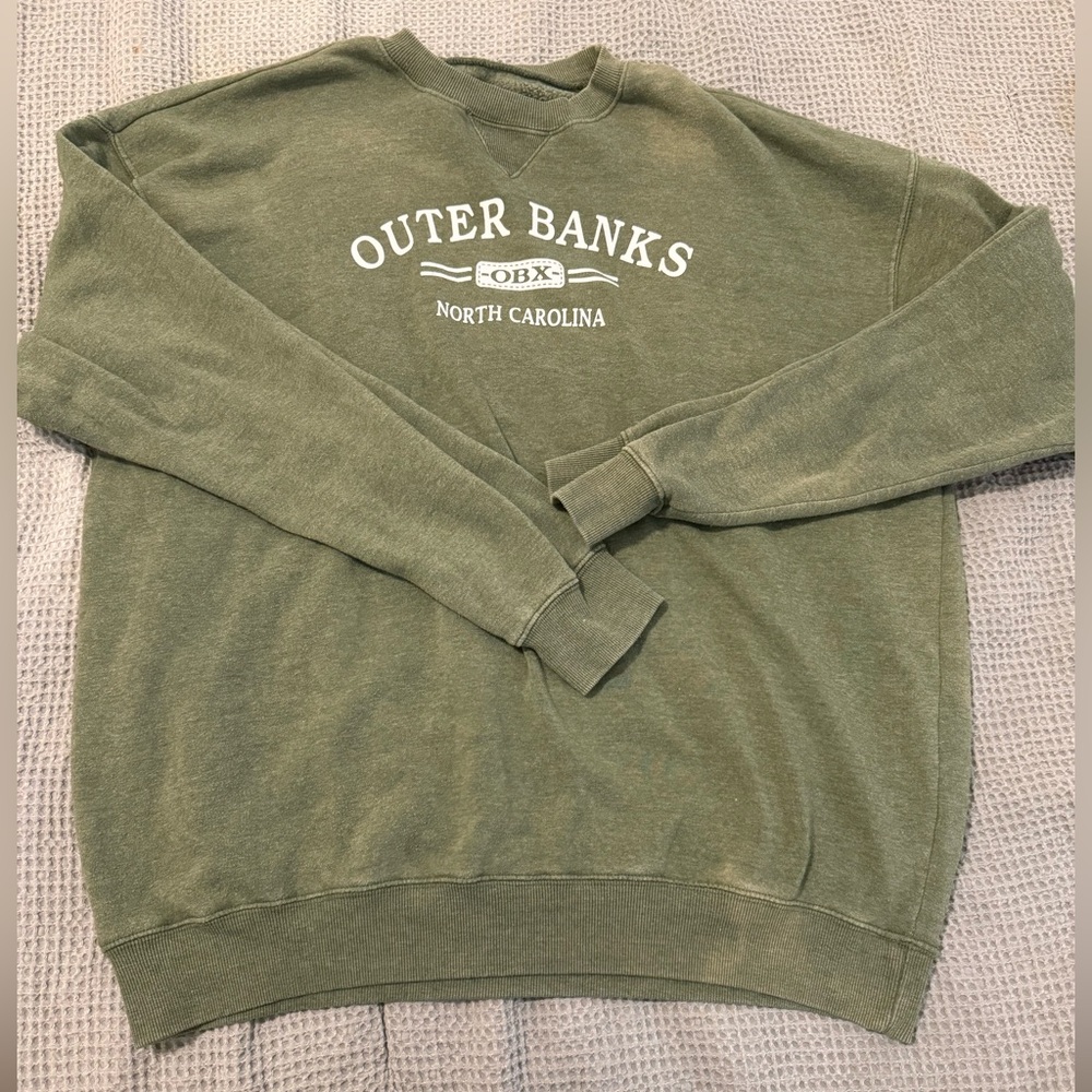 Outer Banks Crewneck Pullover